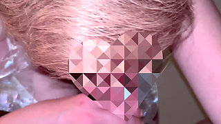 Wife Gives Her Husband POV Blowjob