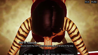 Furrhouse Chapter 16 Part 1 - Ball Draining Deepthroat by Monster Girl (no Voiceover)