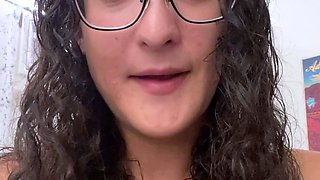Amateur striptease and Solo masturbation