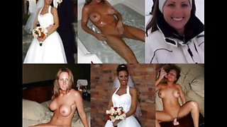 Brides being naughty 2