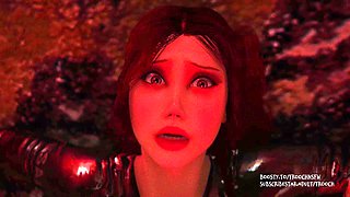 Resident Evil Extraction Jessica Sherawat X Licker by Troochnsfw animation with Sound 3D Hentai Porn