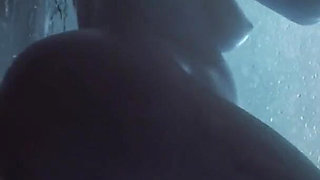 Pregnant Widowmaker Getting Her Tight Purple Pussy Fucked From Behind & Creampied