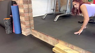 Beautiful fitness MILF adult mind-blowing story