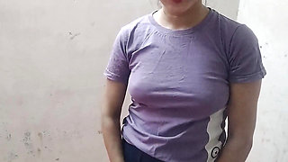 Cute step daughter ko room me band kar ke pel diya