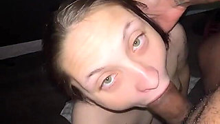 Deepthroat Slut Sucking BBC Daddy