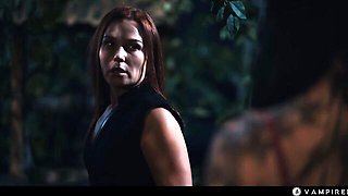 Extraordinary Clemence and Mag's rough clip