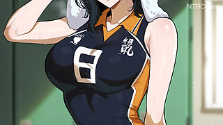 Volleyball Girlfriend Cheats with BBC