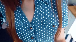 Schoolgirl Caught Watching Xozilla Porn Movie