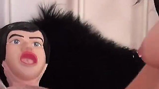 Fun With Antonio (Our Inflatable Friend)