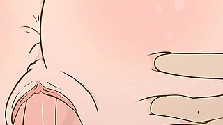 A Bald Man Licked Utena Hiiragi and Fucked Without a Scumbag! Gushing Over Magical Girls Hentai Cartoon Parody!