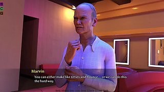 A Perfect Marriage - V0.7.4b - Anna gave Marvin a handjob - Highlight