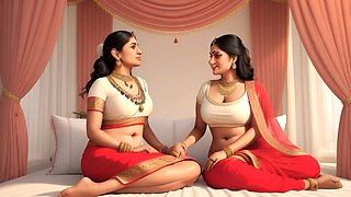 Taut Indian bhabhi gets pounded hard by her devar