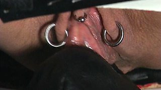 Slave Fun in the Dark Room.