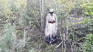 Dead by Daylight Nurse Cosplay - Alone in the Woods