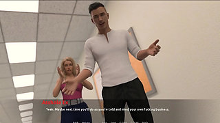 The Visit v0.11 Part 19 Gameplay by Loveskysan69