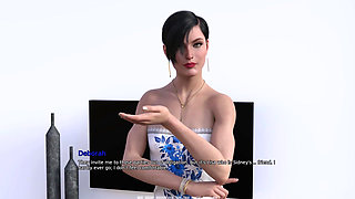 My Dorm 217 - Mark Crempie Debbie at Their First Time Sex - Debbie Pregnant Path