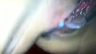 Deutsche Amateur-Muschi trieft vor Wichse