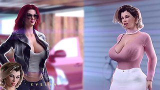 Mummy character in apocalust desires my weenie by Loveskysan69