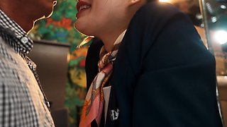 Blowjob and handjob by amateur czech babe