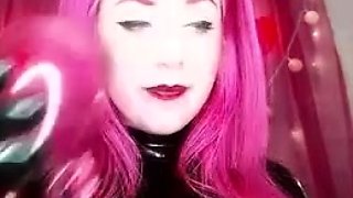 Emo Teen Becka Solo Webcam Masturbation Porn