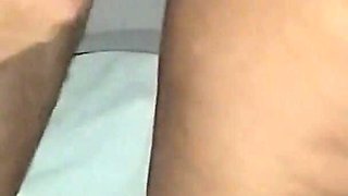Huge Ass Wife Riding Hot at Anal Sex in a Threesome