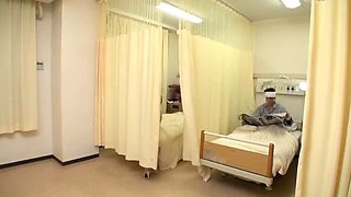 Naughty Nurse Riku Minato Sneaky Hospital Fuck