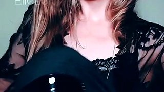 Merciless MILF goddess showing off long sharp fingernails