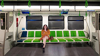 A friend of my husband's films the train ride