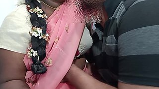 Tamil Wife Gives Boobs Milk & Hardcore Doggy Fucking Tamil Clear Audio