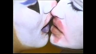 Anal Blowjob Cumshot with Roxanne Hall and Gilly Sampson - Vintage HD German Sex