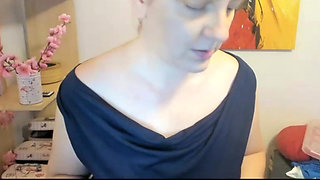 Italian Stepmom Dominates You and Makes You Suck Her Big Rubber Cock All the Way Down Your Throat