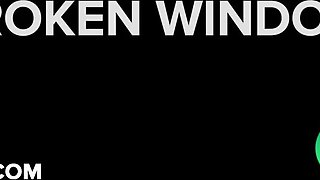 Hot Curvy Phat-assed Vivian Taylor Can't Stop Getting Stuck Everywhere & Being Fucked By Her Landlord