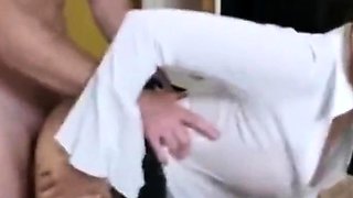 Sexy Milf Gives Her Son a Blowjob