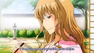 Lustful hentai harlots soul-stirring xxx video