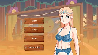 Poons, mommy helping me, fantasy