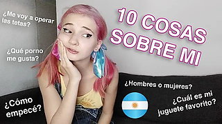 10 Preguntas a Actriz Amateur Argentina