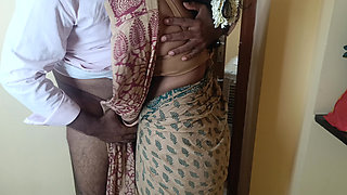 Married Couples Enjoying Roleplay Romance in Friend Home
