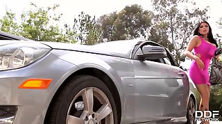 Busty Bombshells Gone Wild - Double Dong Pussy Cramming