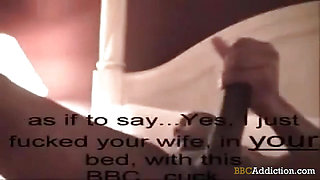 BBC Addiction - MY wife lovec big black cock