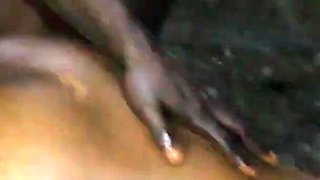 Local Uganda Teen Riding Dick in an Uncomplicated Building.. Zion 023