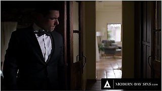 Groomsman Assfucks Italian Bride Valentina Nappi On Wedding Day + Remote Butt Plug