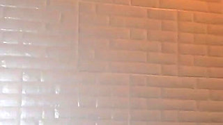 Fucking the Beautiful Young Colombian Allison Sweet in a Jacuzzi