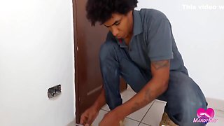 Paguei O Eletricista Com O Cu E Me Molhei Toda - 100% Anal - Squirting In Anal Sex With Bbc Electrician 10 Min - Mandy May Xtuber