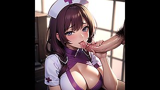 Sexy Blowjob From Hot Nurse Ai Porn