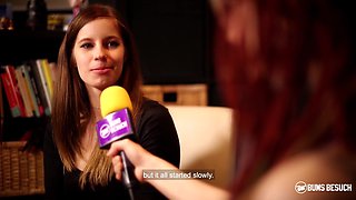 Vanda Angel's Wild Fetish Affair Ignites German Passion