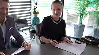 Romy Indy finally get to fuck her boss