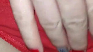 Cumming in My Red Panties and Pull Them up Before Celee - Nicky Mist 4K
