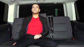 Slutty Girl From A Night Street Gets Fucked In The Bus