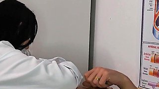 Nurse Gets Excited When She Sees Her Patient's Erection