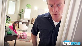 Family Strokes - side fuck movie